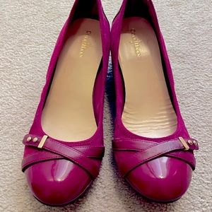Cole Haan low wedges, size 9.5, EUC
